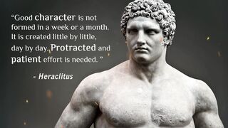 Ancient Greek Quotes to Strengthen Your Character