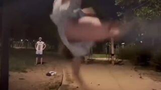 Funny fall