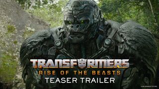 Transformers-Rise of The Beasts - Official Teaser Trailer (2023)