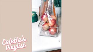 fridge organization and restocking pt 02???? | tiktok compilation