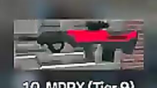 Top 10 Best Weapons All time in Roblox Zombie Uprising (Must Watch Super Cool!)