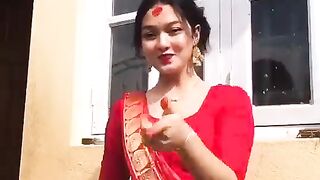 Nepali tik tok viral girl - Chammak challo song