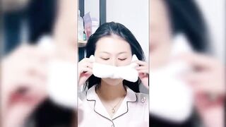 Chinese skincare routine tiktok compilation