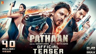 Pathaan- Official Teaser- Shahrukh khan-Deepika Padukone-John Abraham-Sidharth Anand