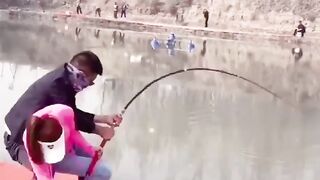 Fishing The Big Fish
