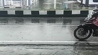 rain in town