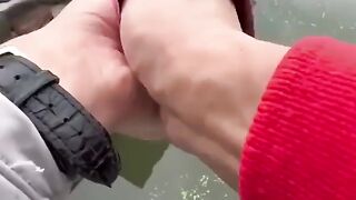 River fishing