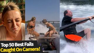 Top 50 BEST Fails Caught On Camera