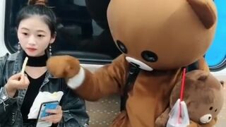 Bear brown funny moments | Tik Tok funny video