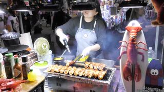 Best Korea Street Food in Seoul Myeongdong District