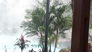 Kolam renang air panas ,guci kota tegal