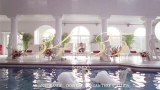 Ariana Grande - 34+35 (Remix) ft. Doja Cat, Megan Thee Stallion-1080p-