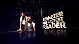 Fastest reader in the world Lol