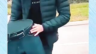 Where are you running magic prank