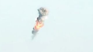 Eroplan crashed in the imrika Air port.