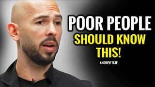 ANDREW TATE'S SPEACH WILL CHANGE YOUR FINANCIAL FUTURE-HOW TO GET RICH