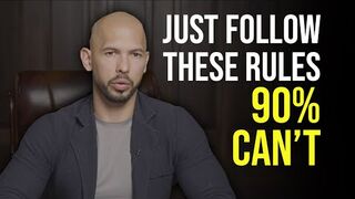 Andrew tate: you only need to know these 4 rules