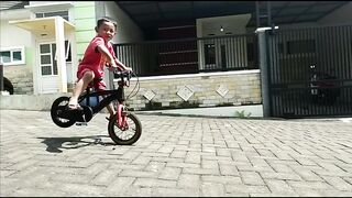 Freestyle children's bicycle