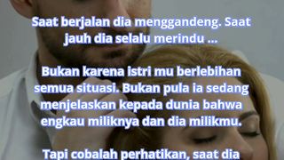 Istri yang selalu menempel
