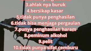 Laki-laki yang tidak boleh di nikahi