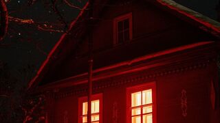Animated creepy tale, cuento espeluznante animado