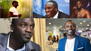 "From Senegal to Superstar: The Remarkable Journey of Akon"