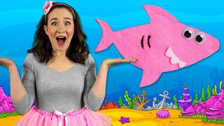 Baby Shark Finger Family - Kids Songs & Nursery Rhymes