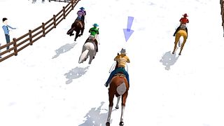 Ride Horse Race LEVEL 19 #shorts