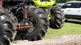 Monster jeep