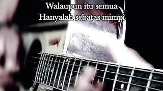Sebatas mimpi Musik liric