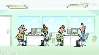Office Pranks | Funny office cartoons