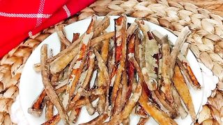 Keripik Kulit Pisang Tanduk