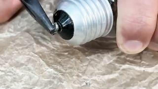 Survival Skills Make an oil lamp with your own hands