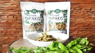 Keripik Pakis