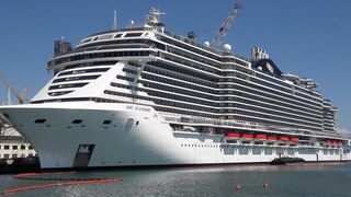 MSC SEASHORE CRUISES Sunset View