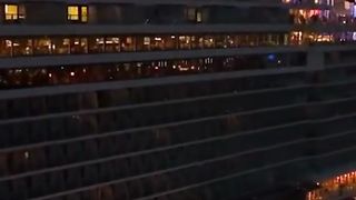 NORWEGIAN ENCORE CRUISES Sunset Sailaway