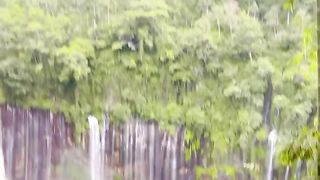 Vlogs tumpak Sewu waterfall