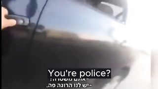 Israel War | Israeli Police Rescue Orphaned Children Under Heavy Fire | RCF