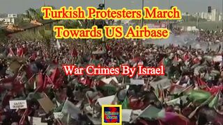 Turkish protesters try to storm airbase housing US troops | Mintoo News
