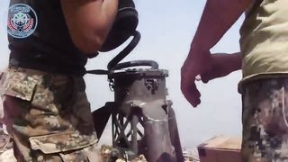 Syria War | FSA 1st Coastal Division TOW Team Engages Moving SAA Transport Truck | Al Ghab | RCF