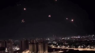 Israel | Sunday Fireworks in Israeli Skies | RCF