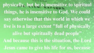 The Gospel according to John 10