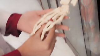 fun with skeleton.