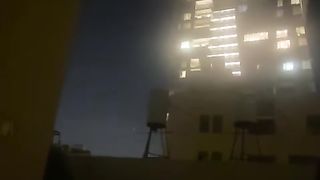 Israel War | Interceptions over Tel Aviv | Nov 5, 10 PM | RCF 2