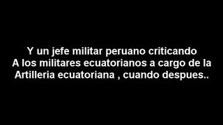 Ecuador-Peru Conflict | Cenepa War Ecuadorian Bombing | RCF