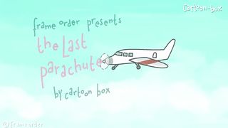 The Last Parachute | hilarious dark cartoons
