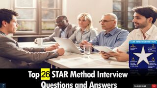 Star Method Interview Questions and Answers | STAR Method Technique for Interview