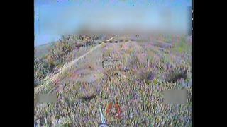 Ukraine Russia War | RU POV: Ukrainian BMP Relocates, Hit by Drone, and Set on Fire | RCF