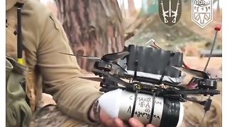 Ukraine Russia War | UA POV: Soldiers of the "Adam" Group Demonstrate Their FPV Drone Targ | RCF